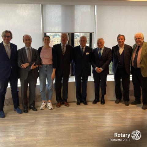 Collaborazione Confindustria Genova - Rotary Distretto 2032 