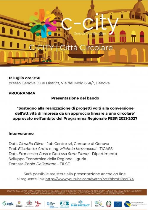 bando supporto economia circolare