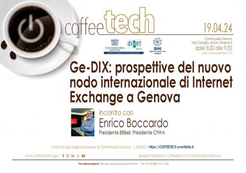 Coffetech 19 aprile