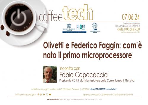 COFFEETECH CONFINDUSTRIA GENOVA GIUGNO 2024