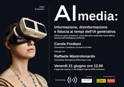 Intelligenza Artifciale fake news informazione disinformazione