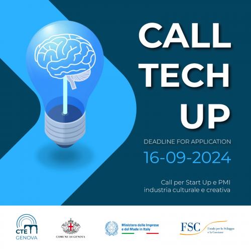 CTE Genova erogazione contributo servizi start up PMI innovative