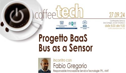 coffee tech bus innovativo tecnologia confindustria genova