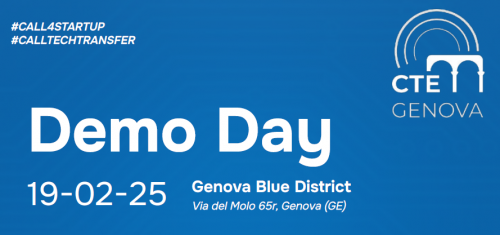 Demo Day Casa delle Tecnologie Emergenti Genova