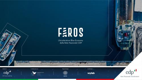 faros acceleratore blue economy sviluppo sostenibile call start up