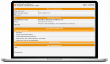 DoctorManagement su dispositivi desktop