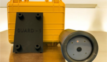 GUARD-1 e la sua valigetta di collegamento remoto