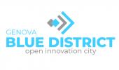 logo di Abita il blue district